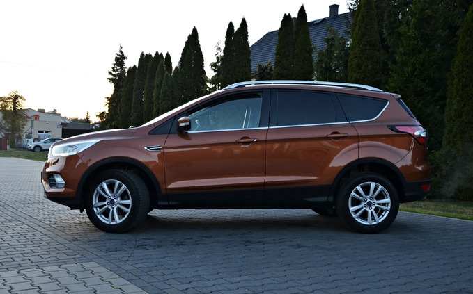 Ford Kuga cena 73900 przebieg: 86000, rok produkcji 2017 z Chodzież małe 781